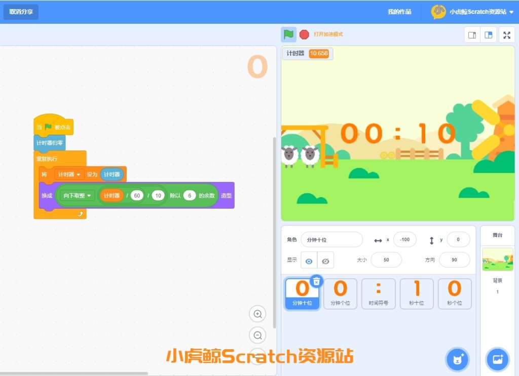 计时器模板