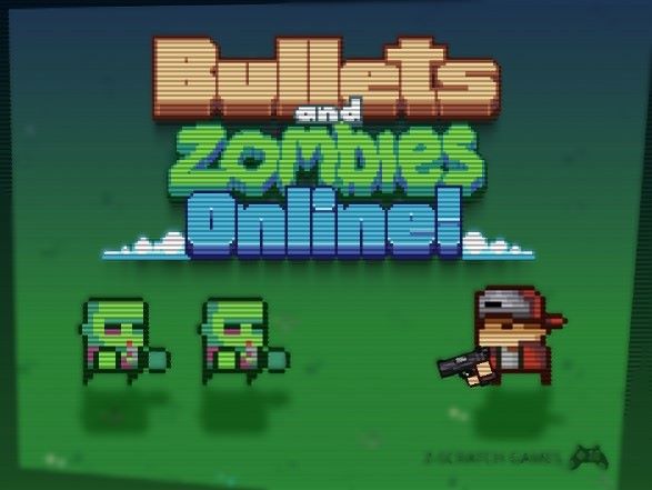 子弹和僵尸！- Scratch多人联机游戏