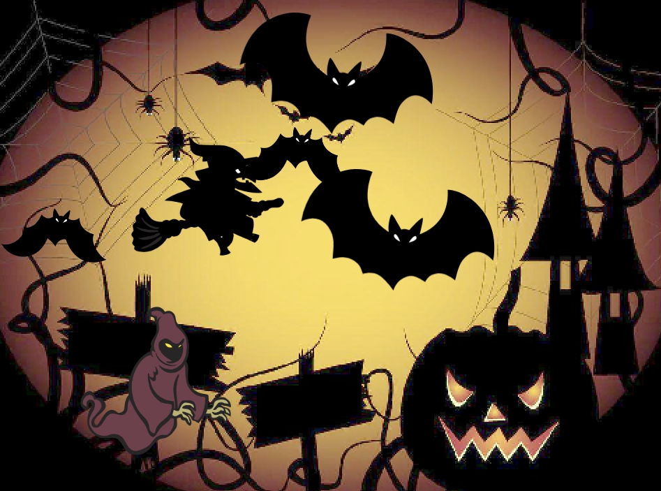 万圣节素材包*2【可预览】