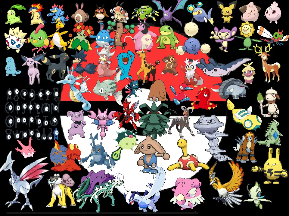 宝可梦角色素材包