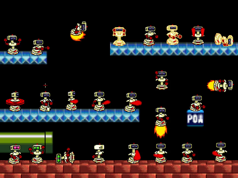 机器人角色素材包