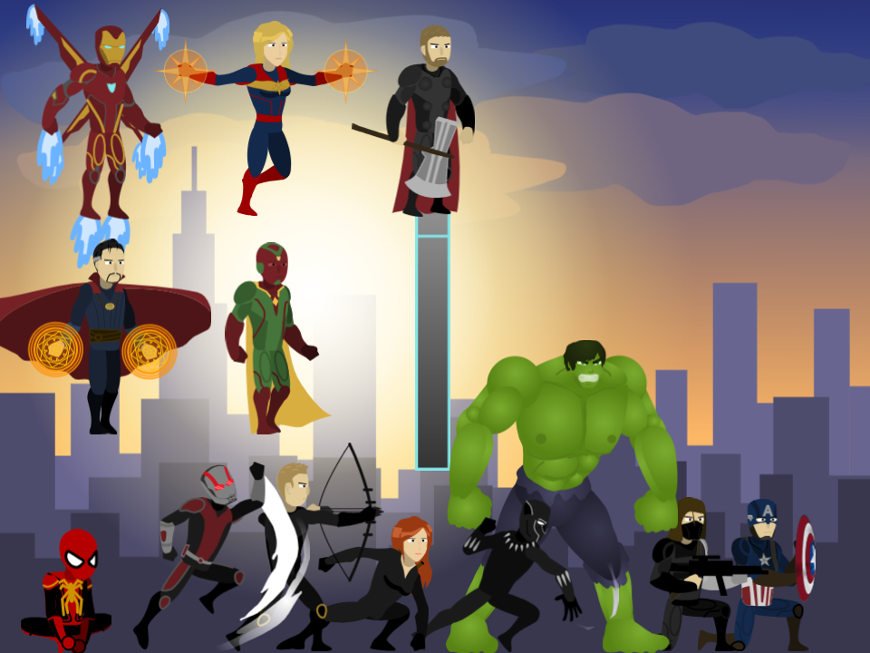 复仇者联盟角色素材包
