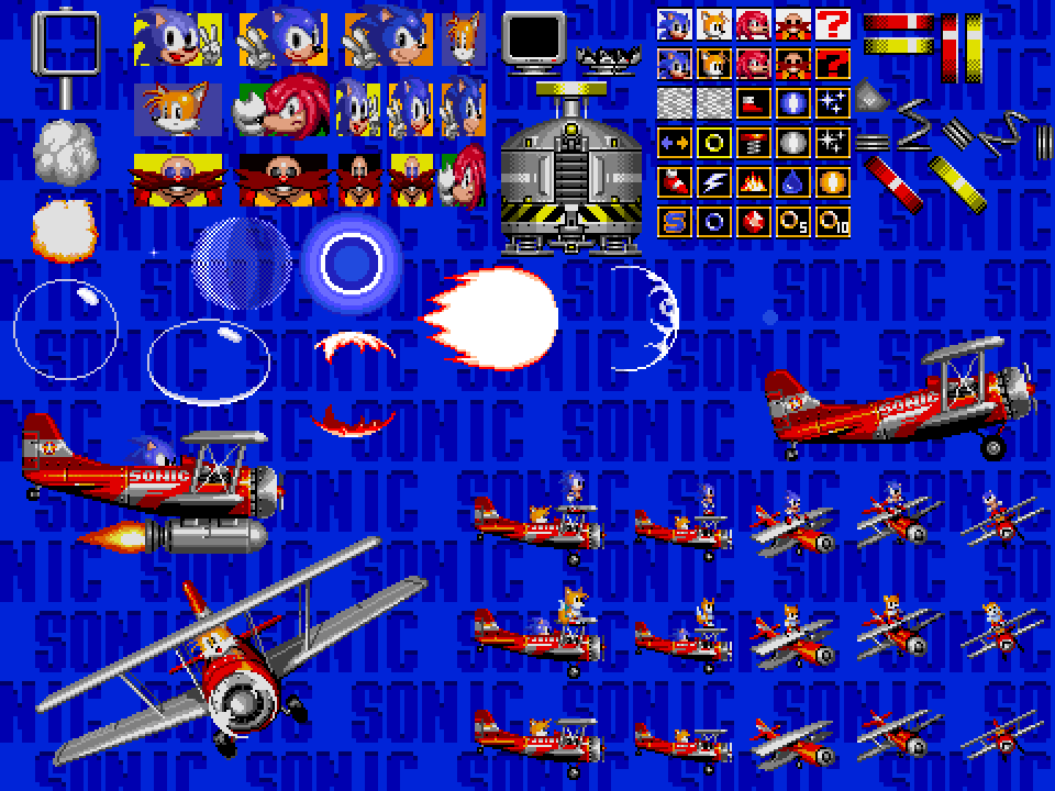 索尼克素材包（三）