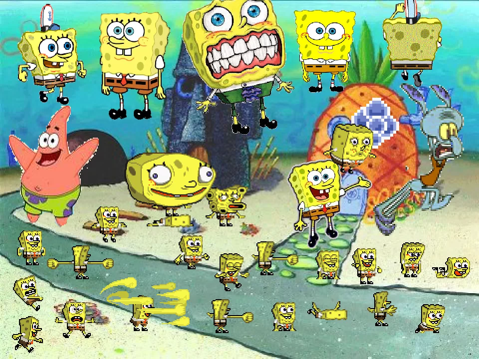 海绵宝宝素材包