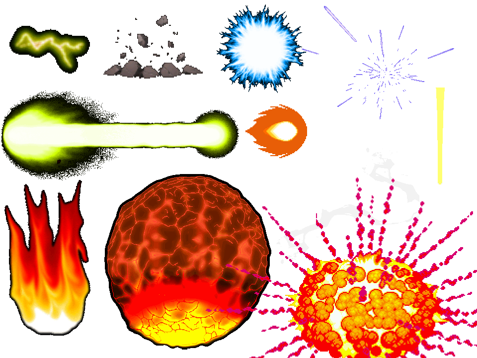 技能素材包（一）