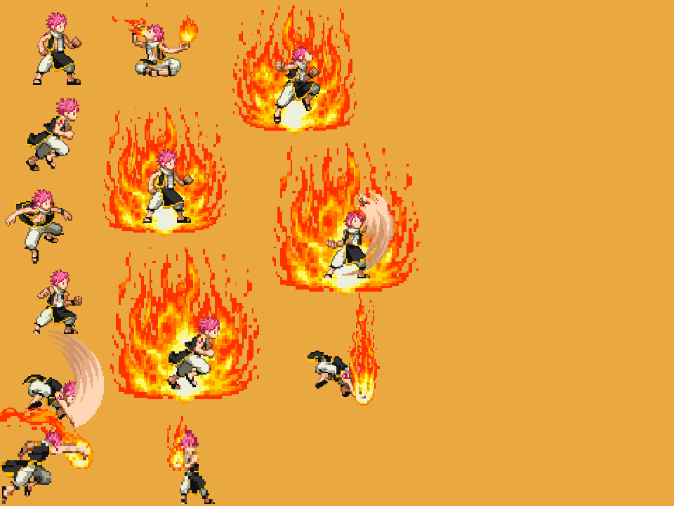 妖精的尾巴角色素材包