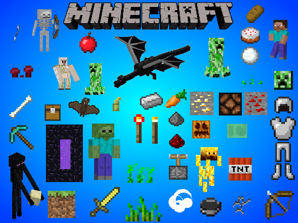 我的世界素材包