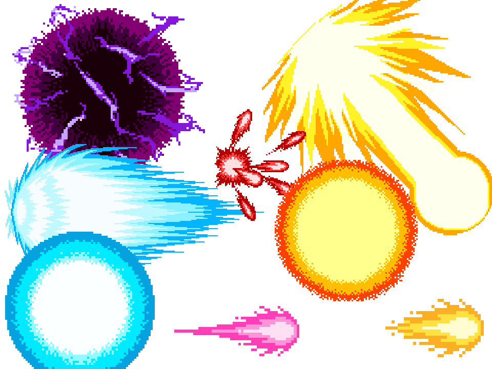 气/能量 素材包