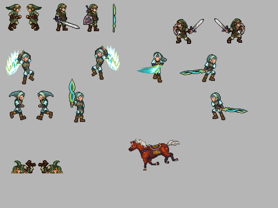 林克素材包（二）