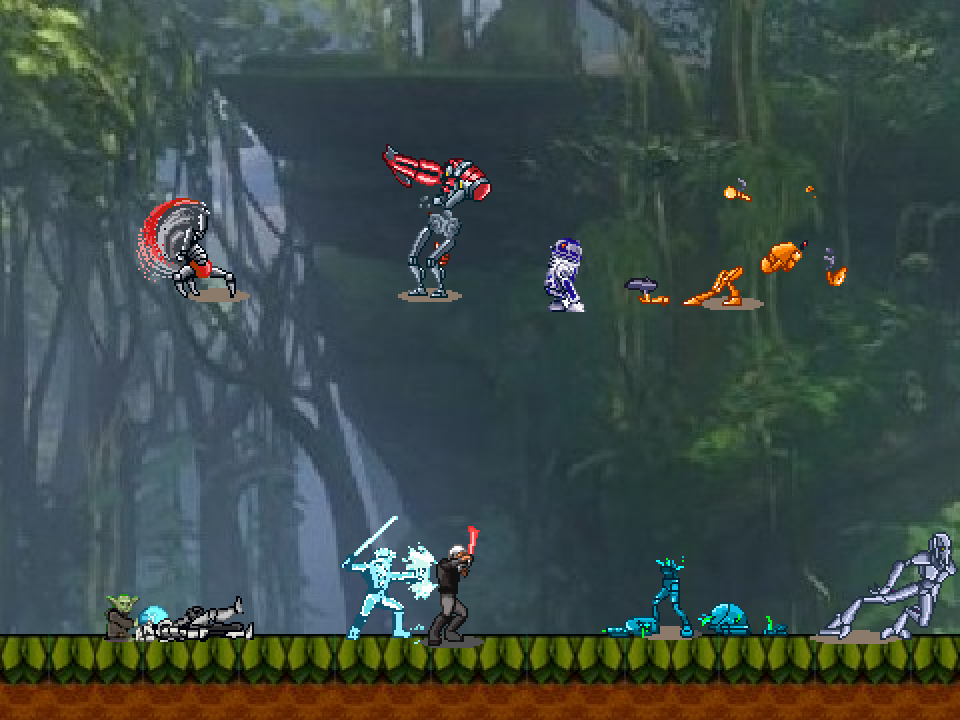 星球大战角色素材包