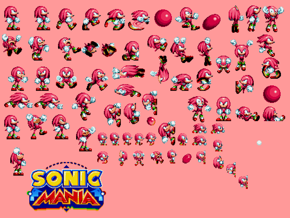 索尼克素材包（四）