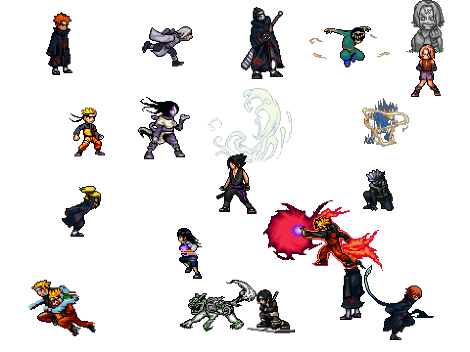 火影忍者素材包