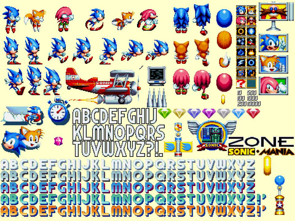 索尼克素材包（二）