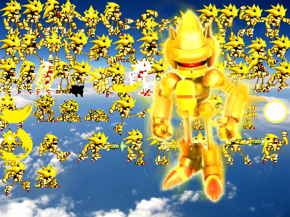 超级机械音速角色素材包