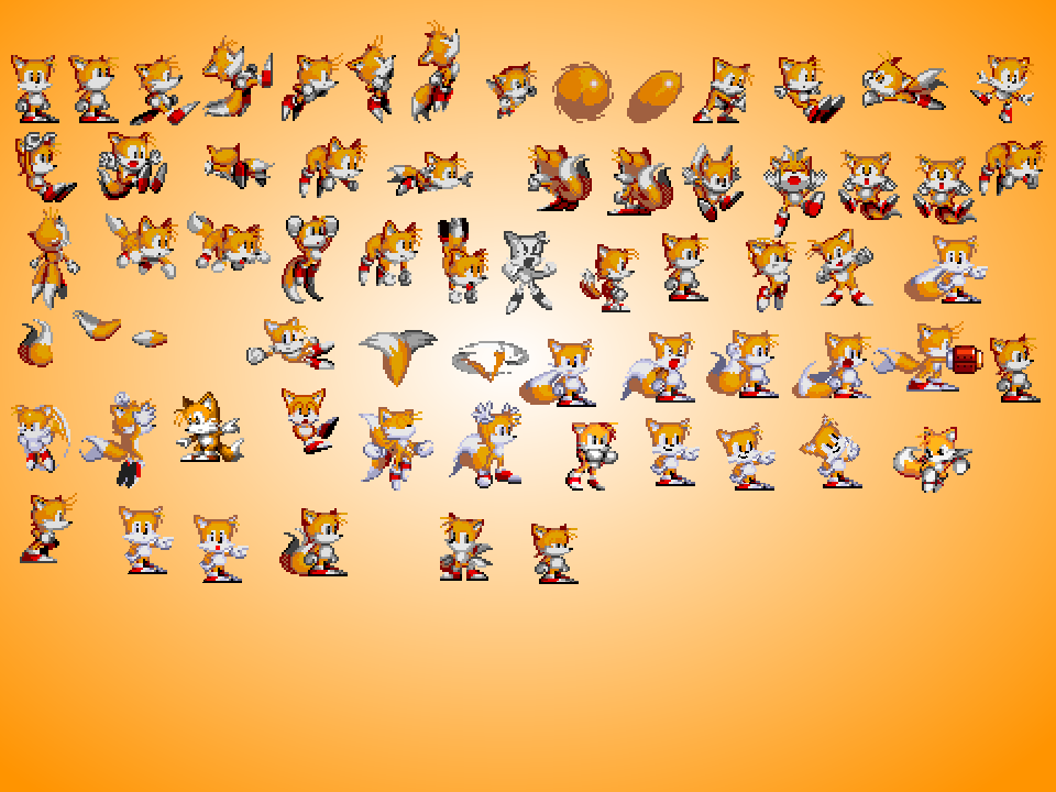 索尼克素材包（一）