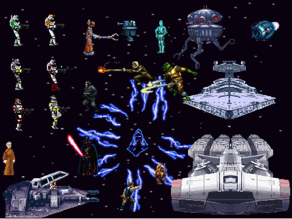 星球大战游戏素材包