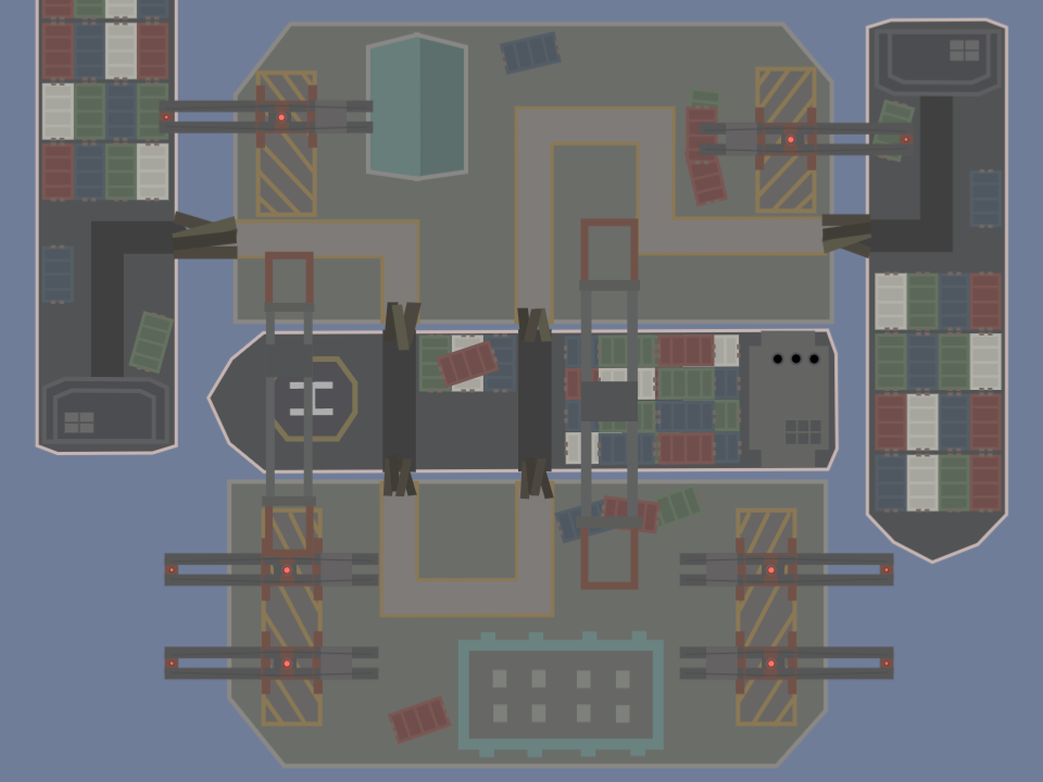 塔防游戏地图素材