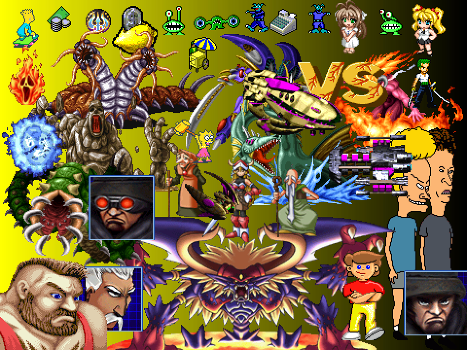 超级巨型素材包