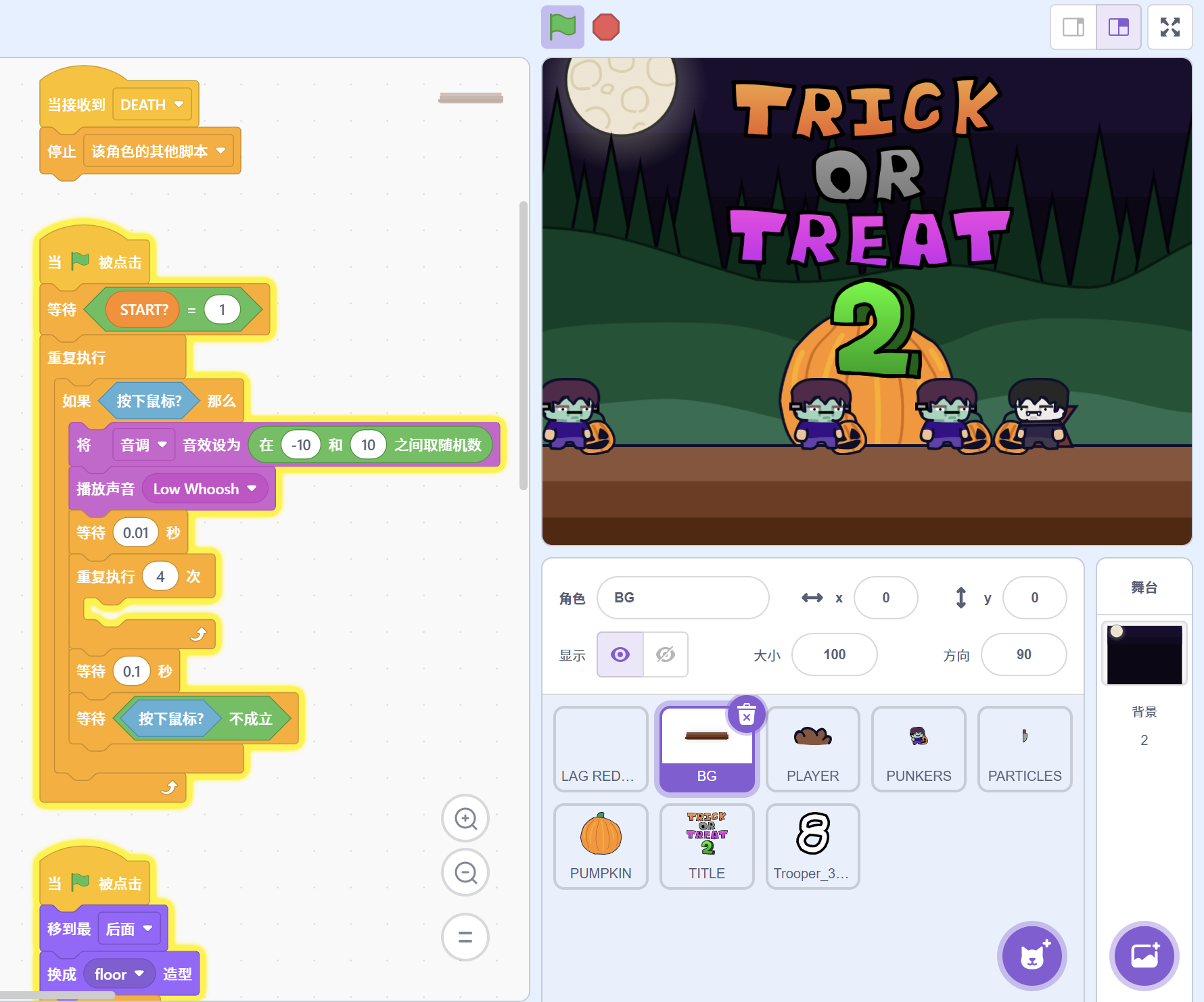 不给糖就捣蛋 2