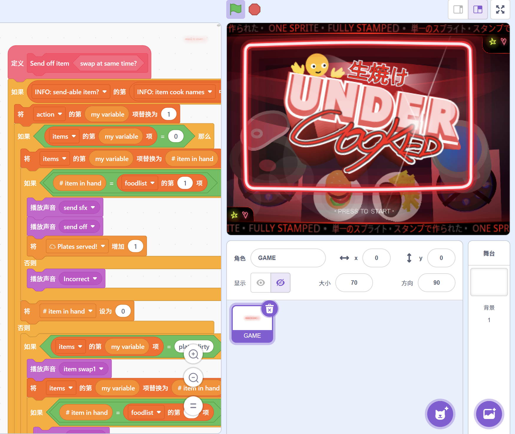 胡闹厨房